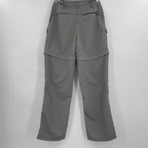 The North Face Women's Gray Mid-Rise Cargo Pants Size 4 - Picture 8 of 8